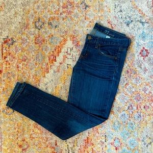 J. Crew Ankle Skinny Jeans